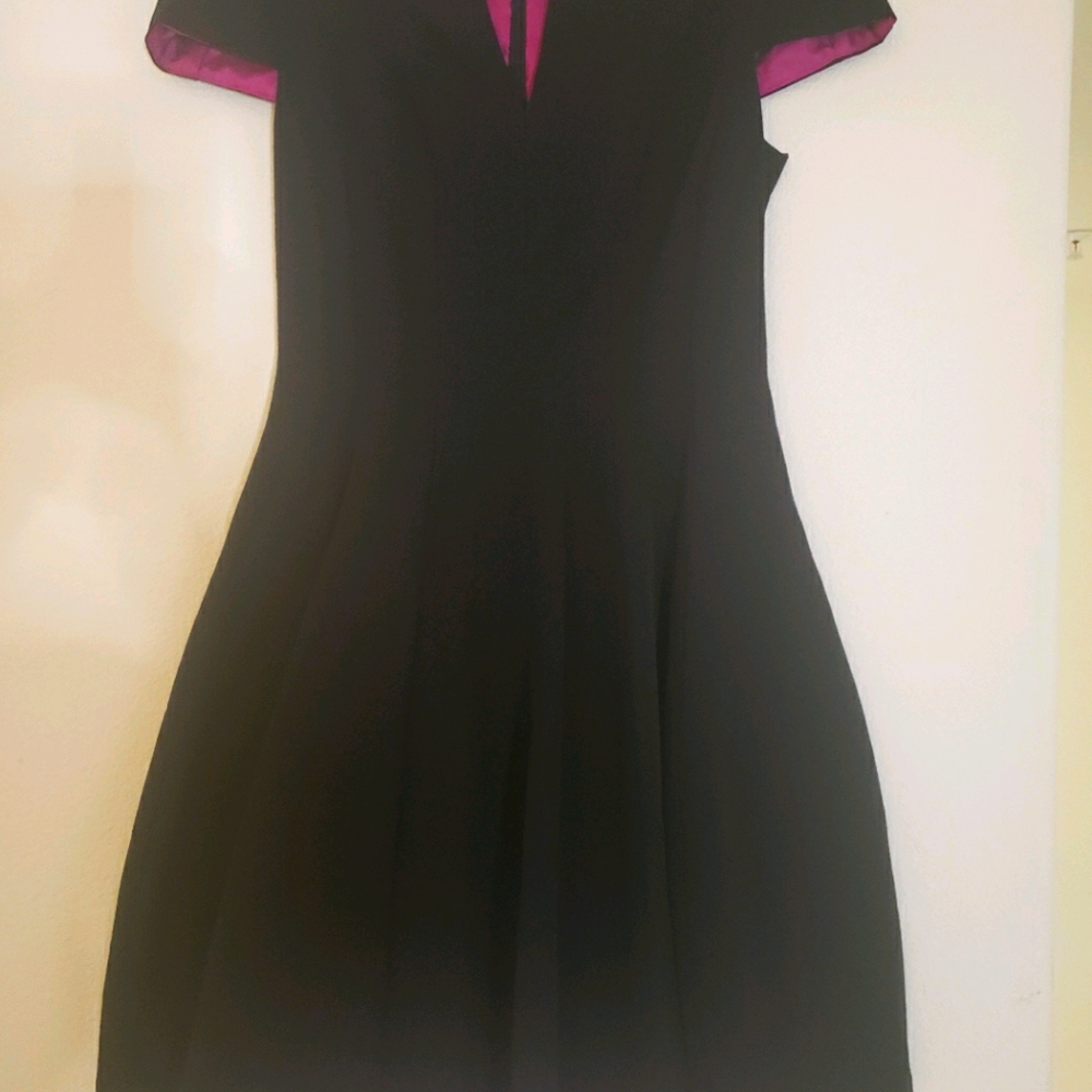 A Little Black after 5 dress